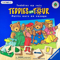 Teddies on Tour: Teddies op Reis
