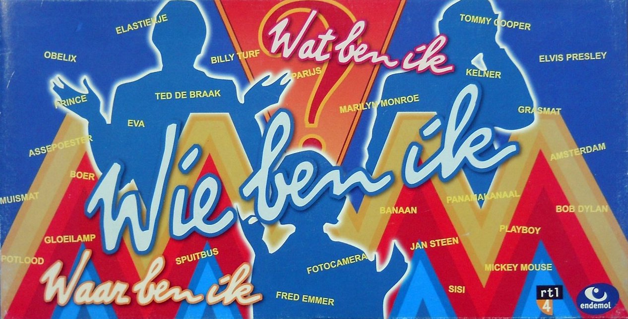 Wie Ben ik