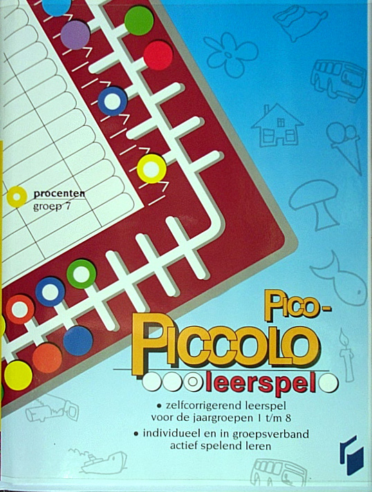 Pico Piccolo: MAXIMO, Rekenen, Procenten