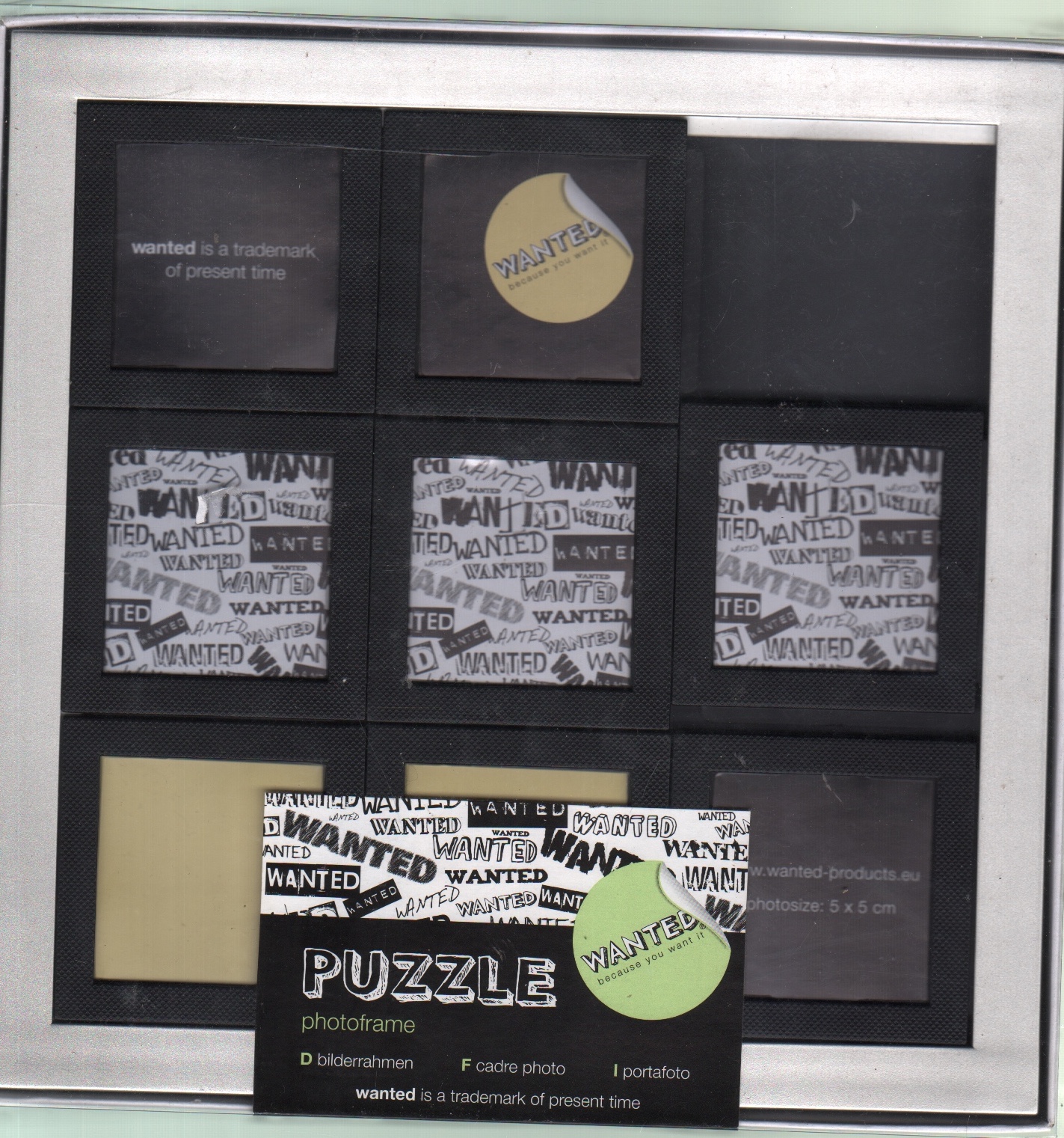 Puzzle Photoframe