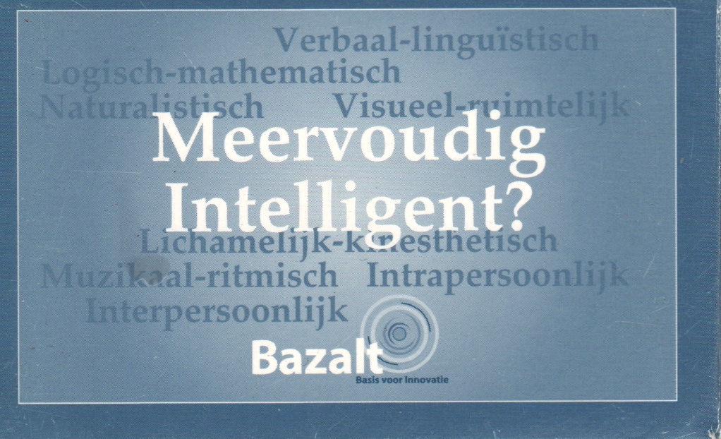 Meervoudig intelligent?