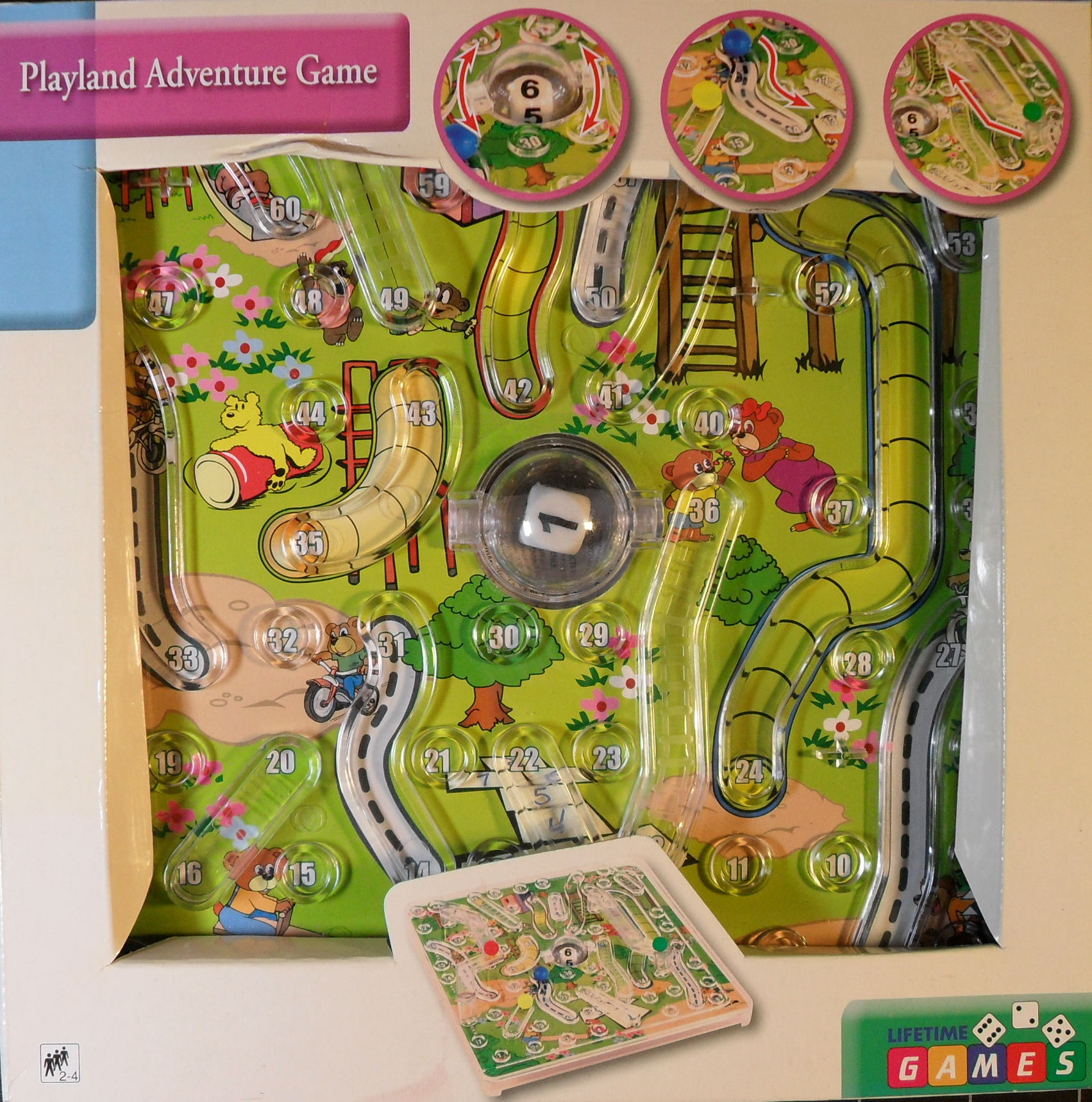 Playland Adventure Game