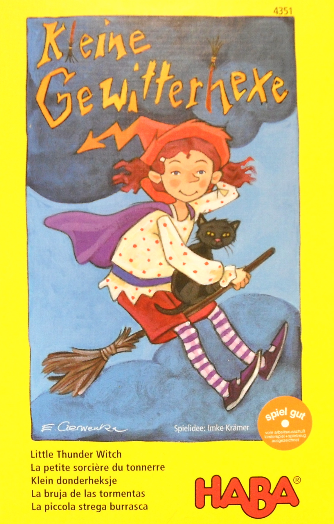 Kleine Gewitterhexe (Klein Donderheksje)