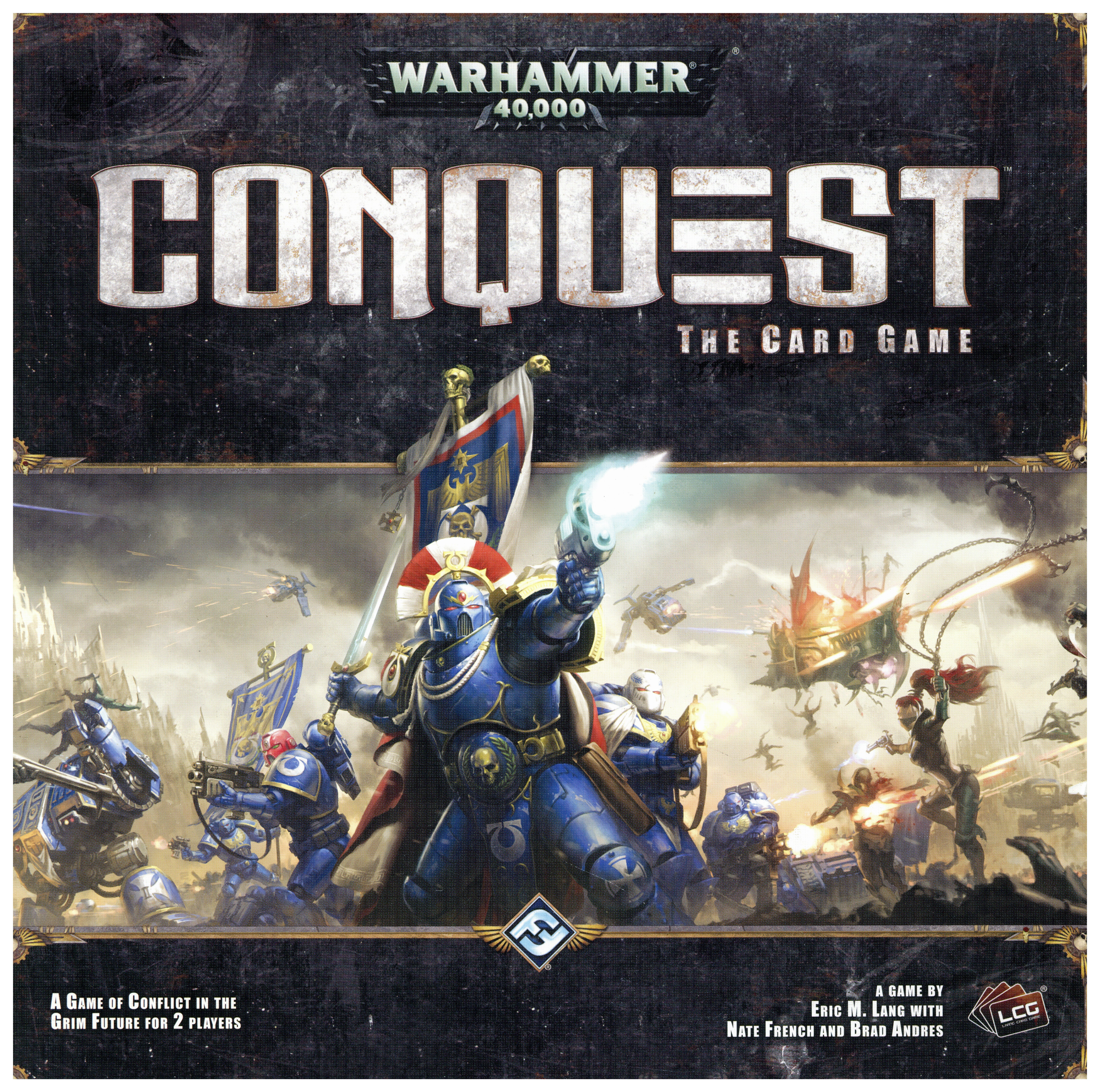 Warhammer 40.000: Conquest the Card Game