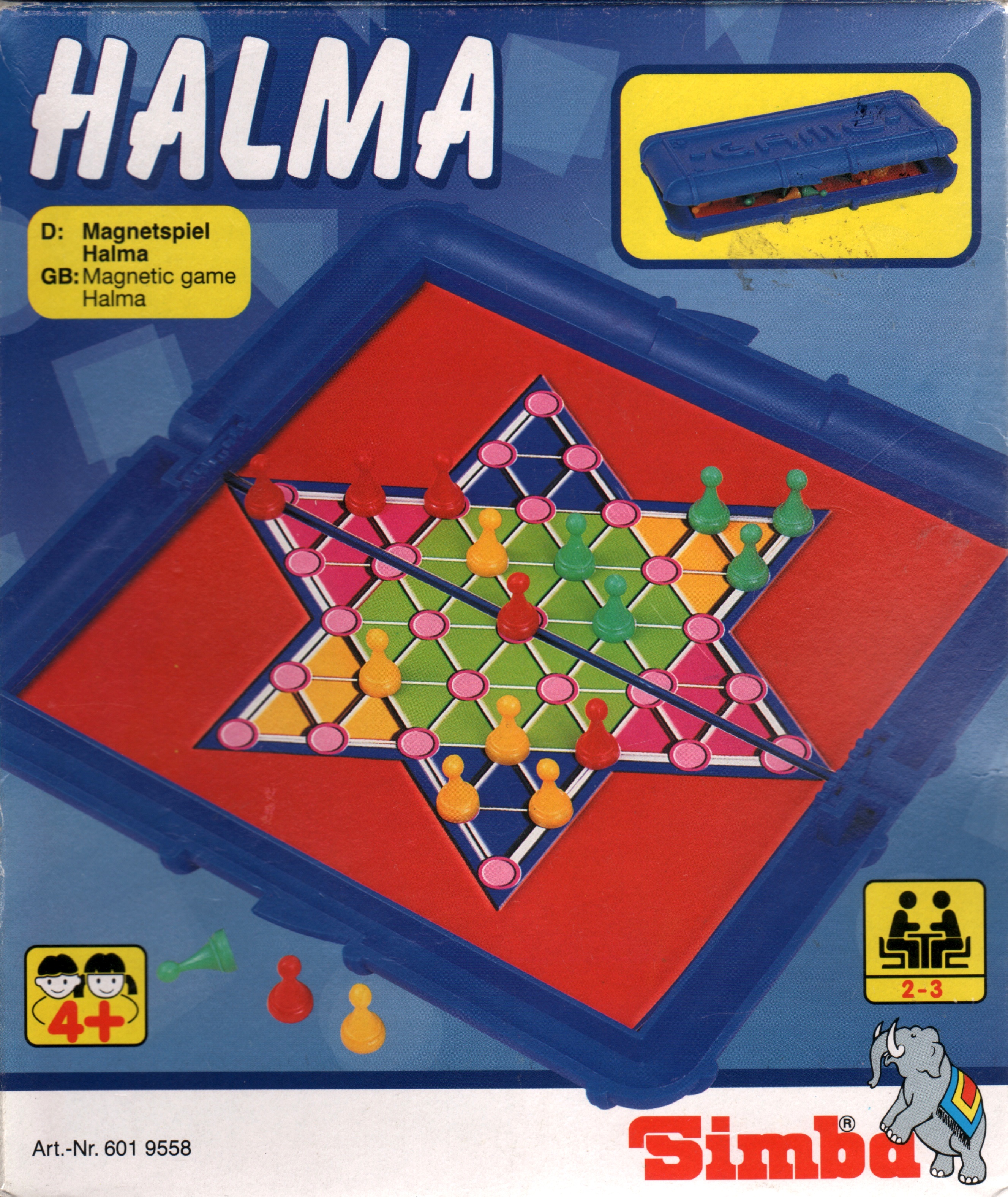 Halma (travel games)
