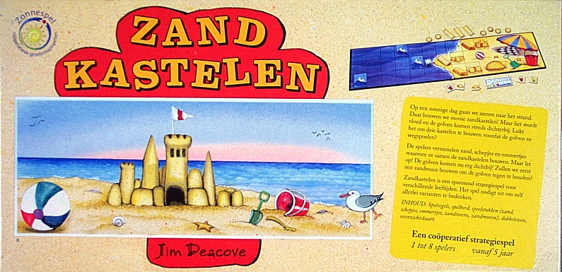 Zandkastelen