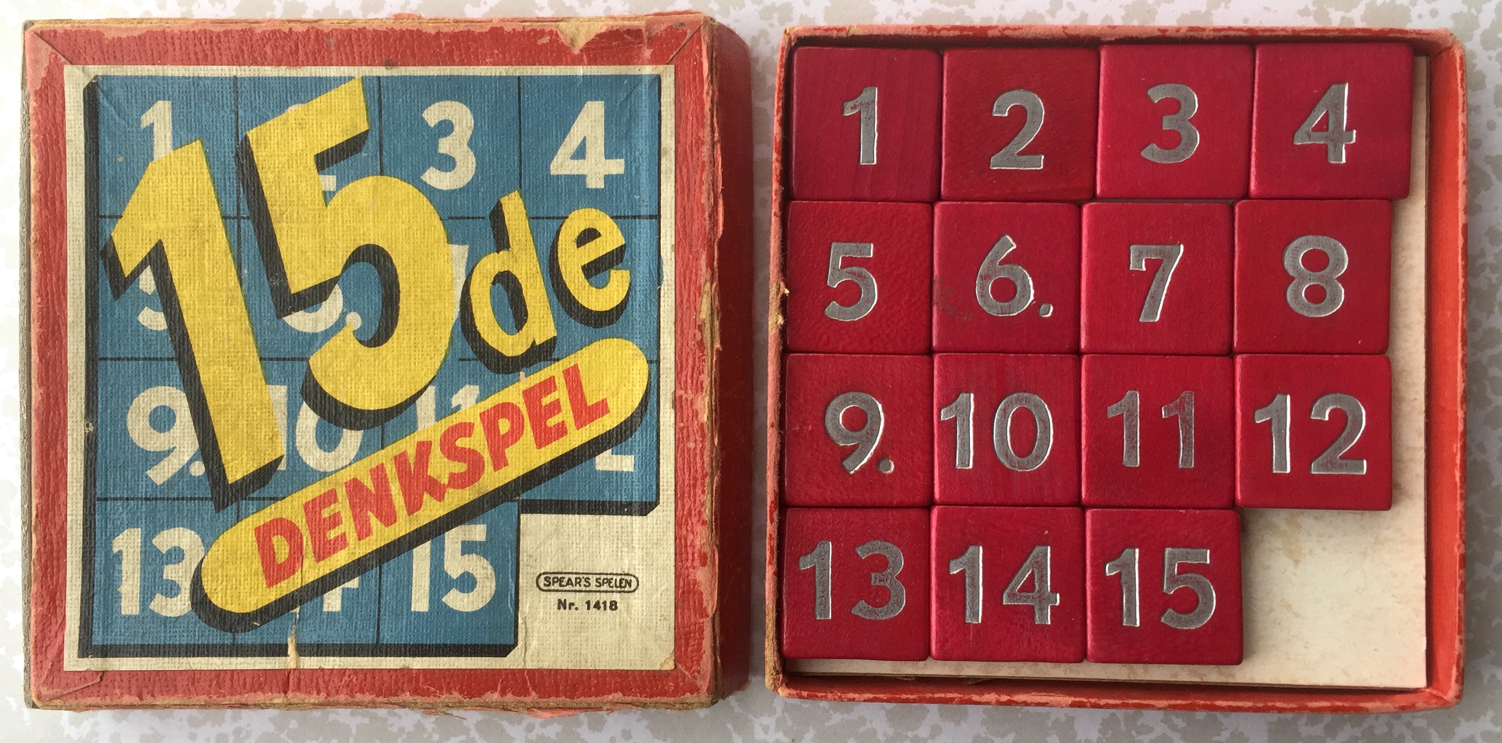 15de denkspel Nr.1418