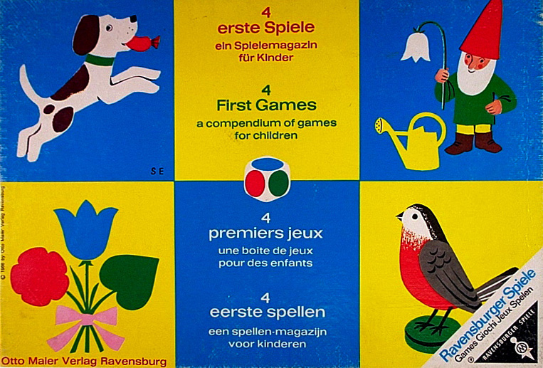 4 Eerste Spellen