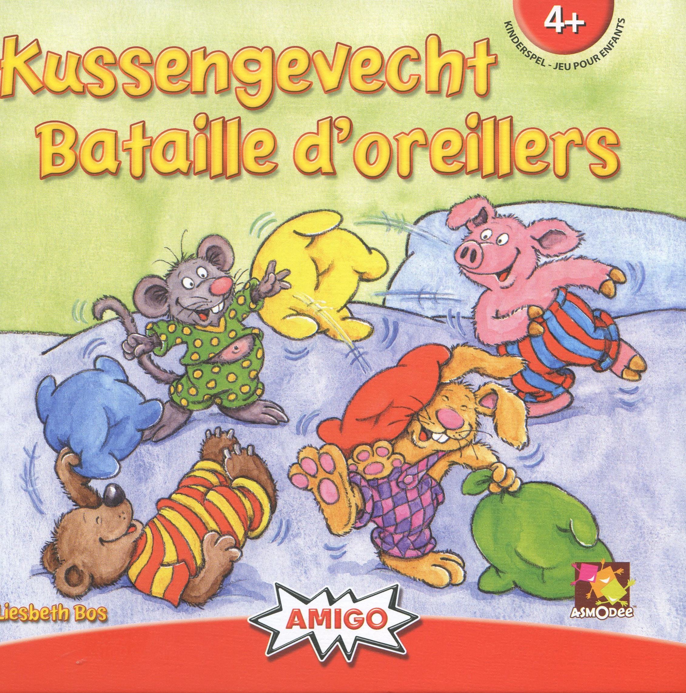 Kussengevecht (Bataille d'Oreillers)