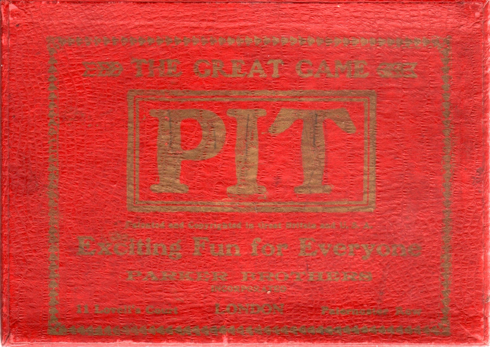 The great game PIT