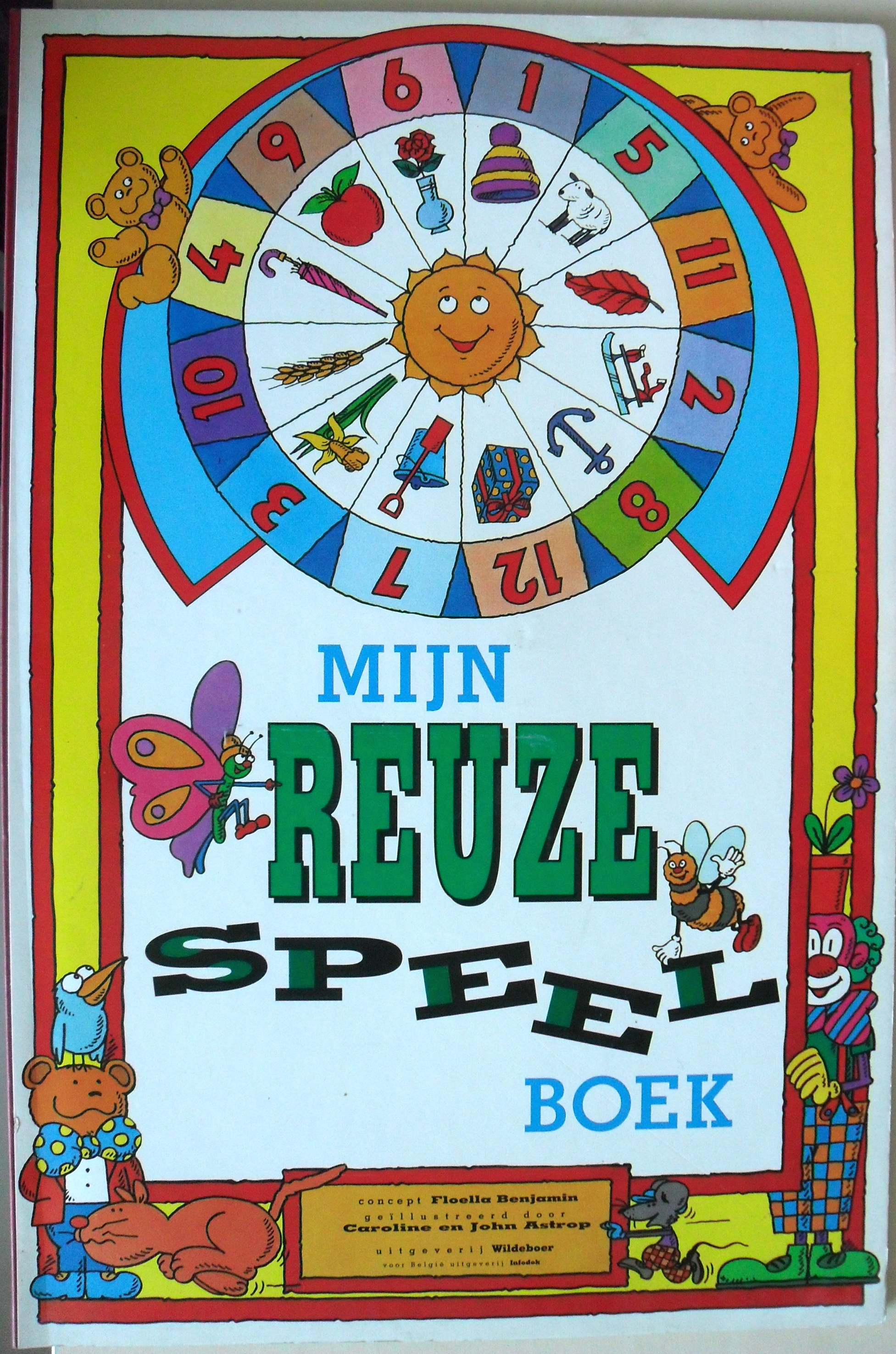 Mijn Reuze Spel Boek