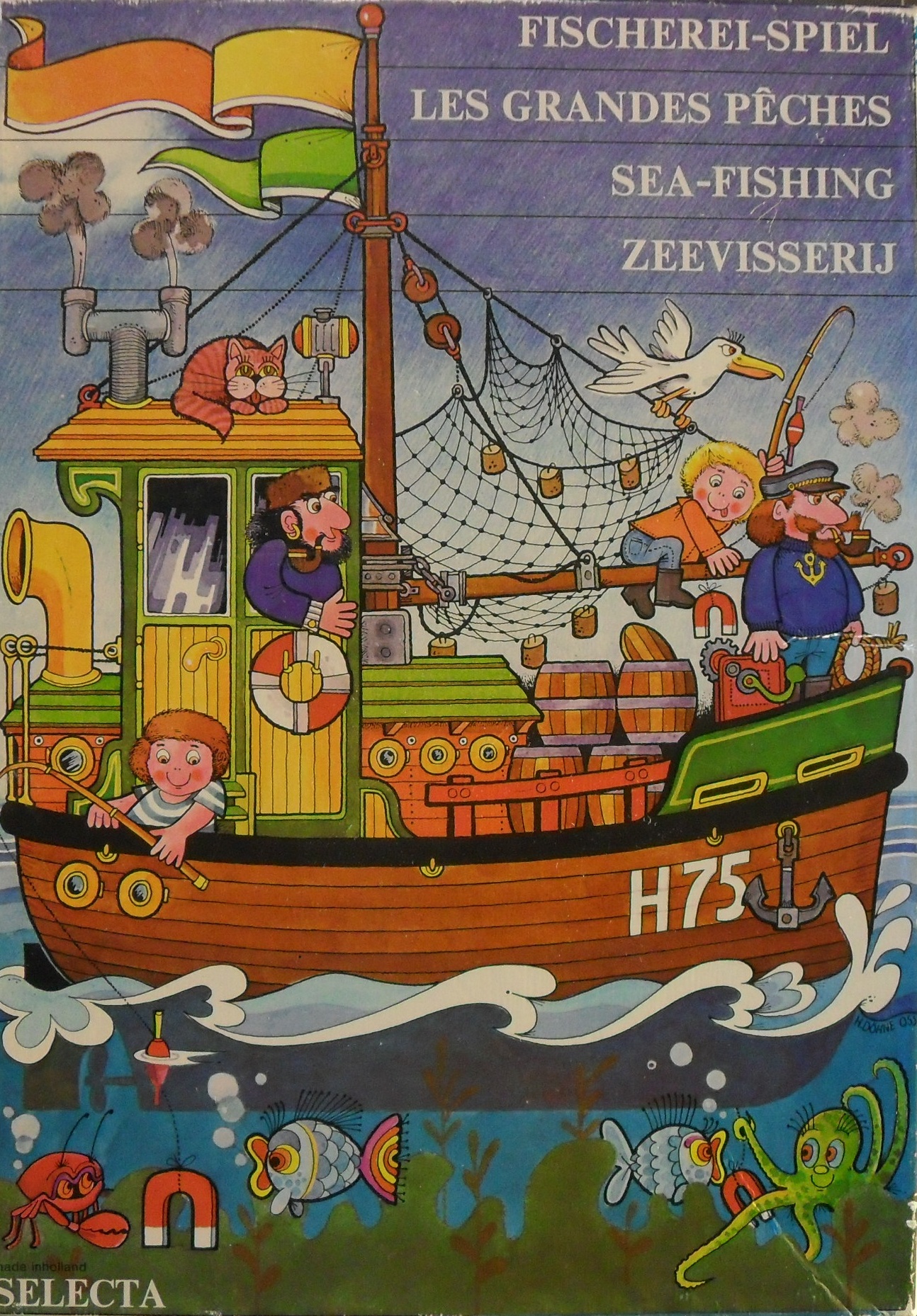 Zeevisserij