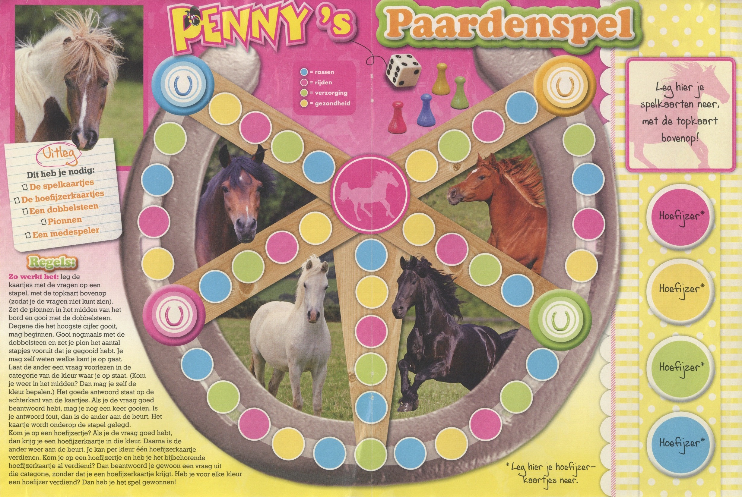 Penny's Paardenspel