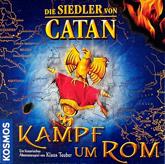 Die Siedler von Catan: Kampf um Rom