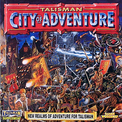Talisman (Third Edition): City of Adventure