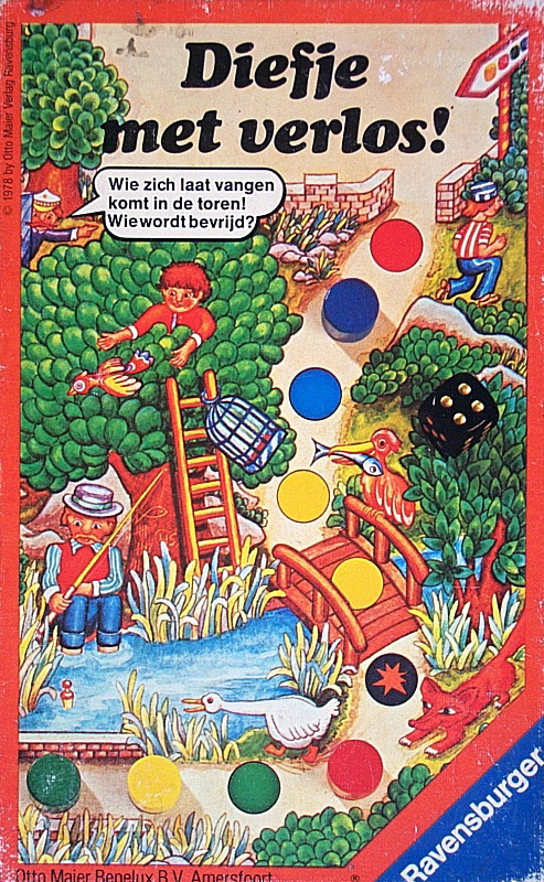 Diefje met verlos!