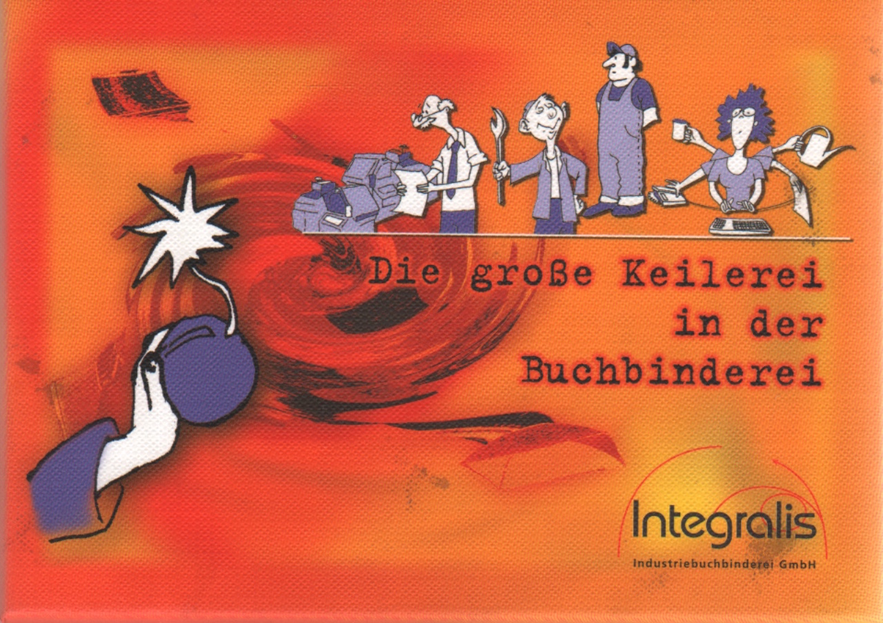 Integralis - De grosse Keilerei in der Buchbinderei