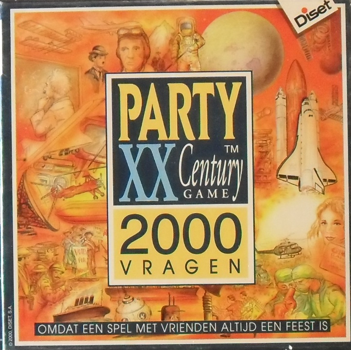 Party XX Century Game 2000 vragen
