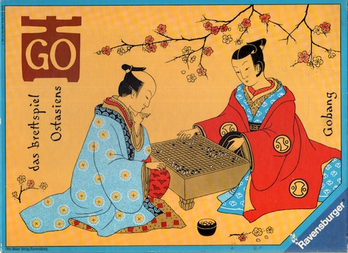 Go und Gobang: Das Brettspiel Ostasiens