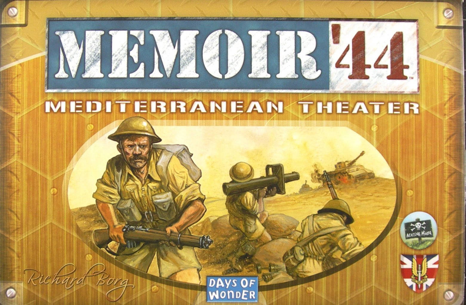 Memoir '44: Mediterranean Theater