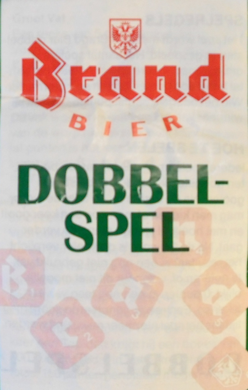 Brand Bier Dobbelspel
