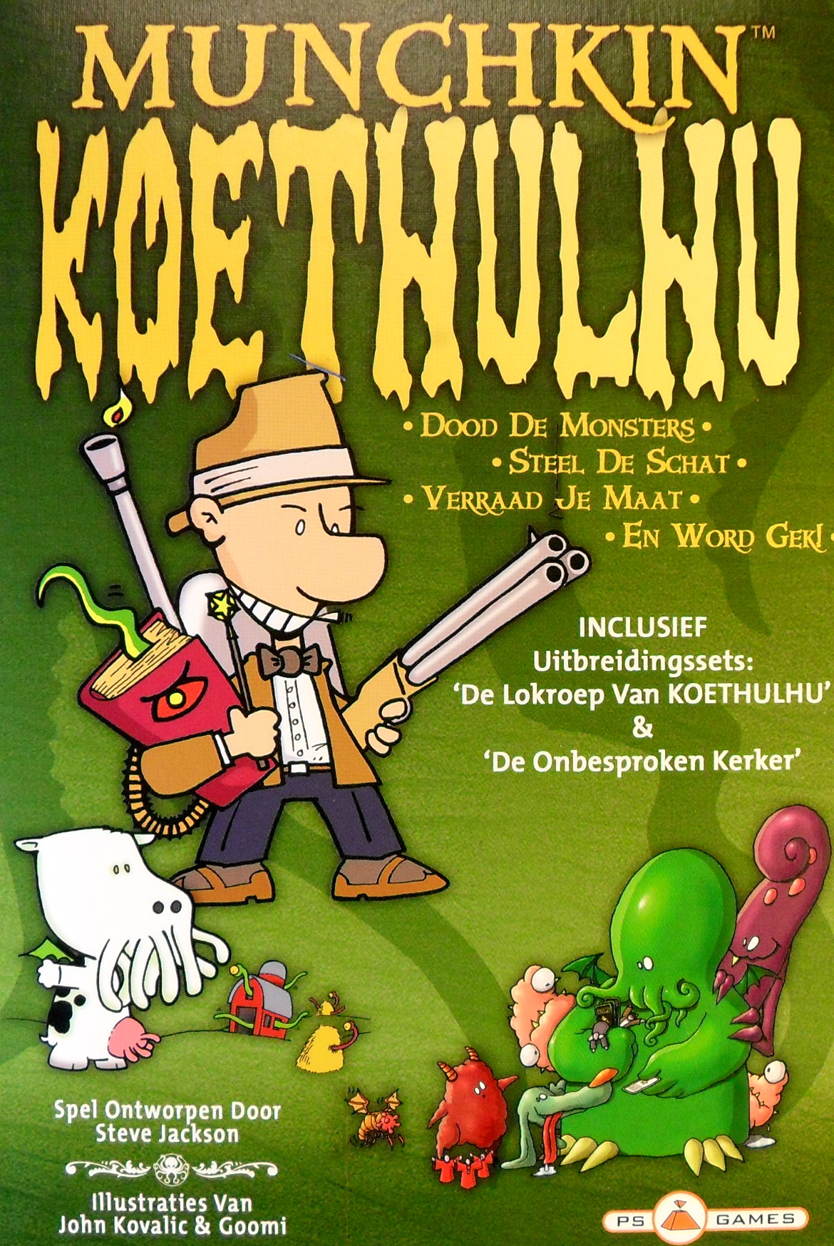 Munchkin: Koethulhu