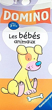 Domino Les bébés animaux