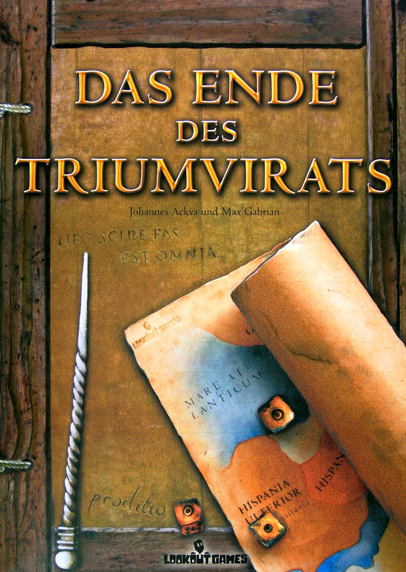 Das Ende des Triumvirats