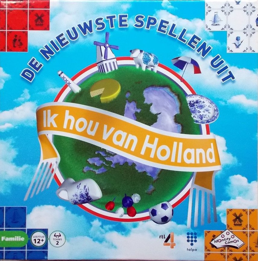 De Nieuwste Spellen uit Ik hou van Holland
