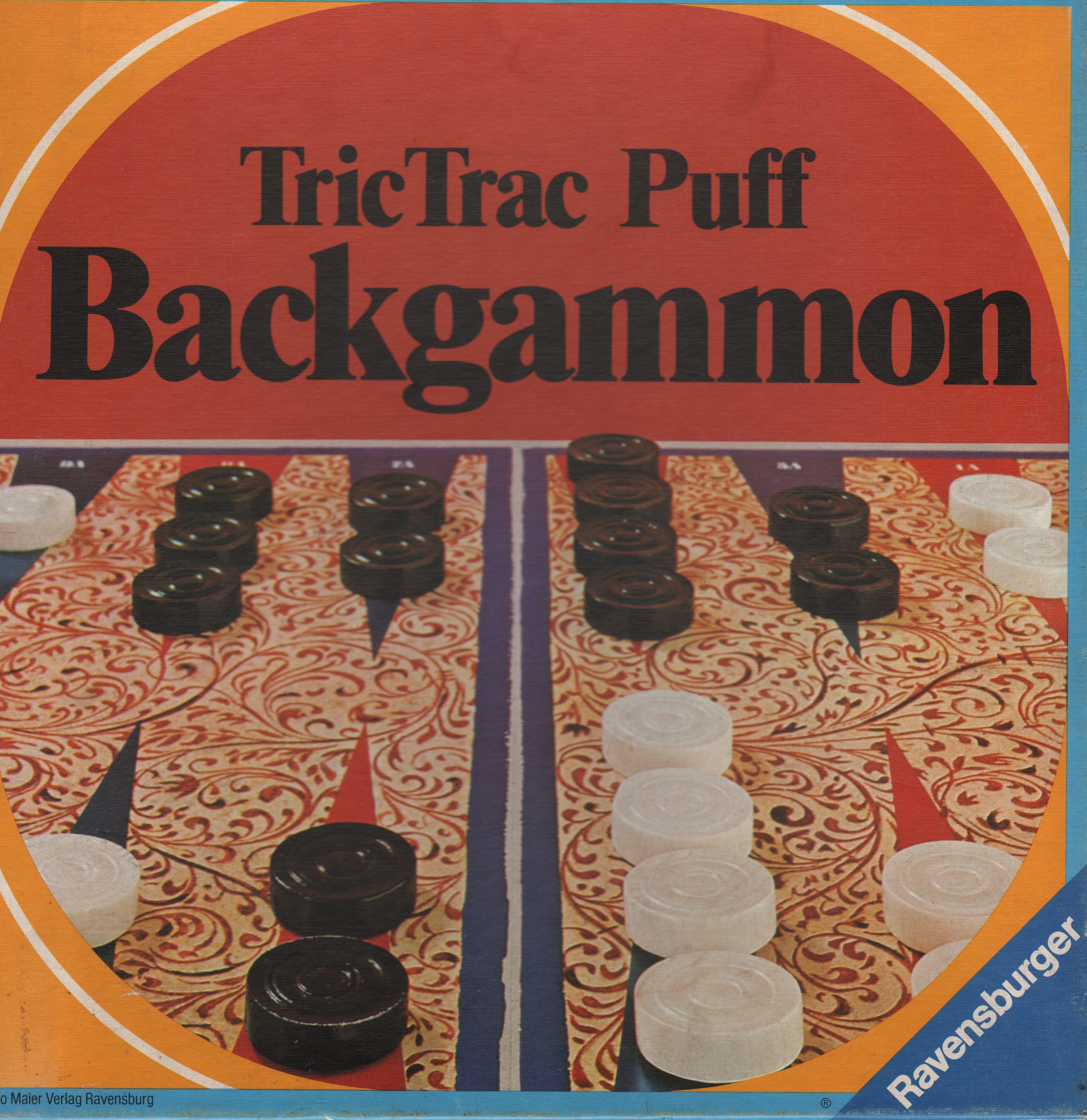 Tric Trac - Puff - Backgammon