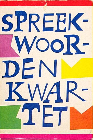 Spreekwoorden Kwartet