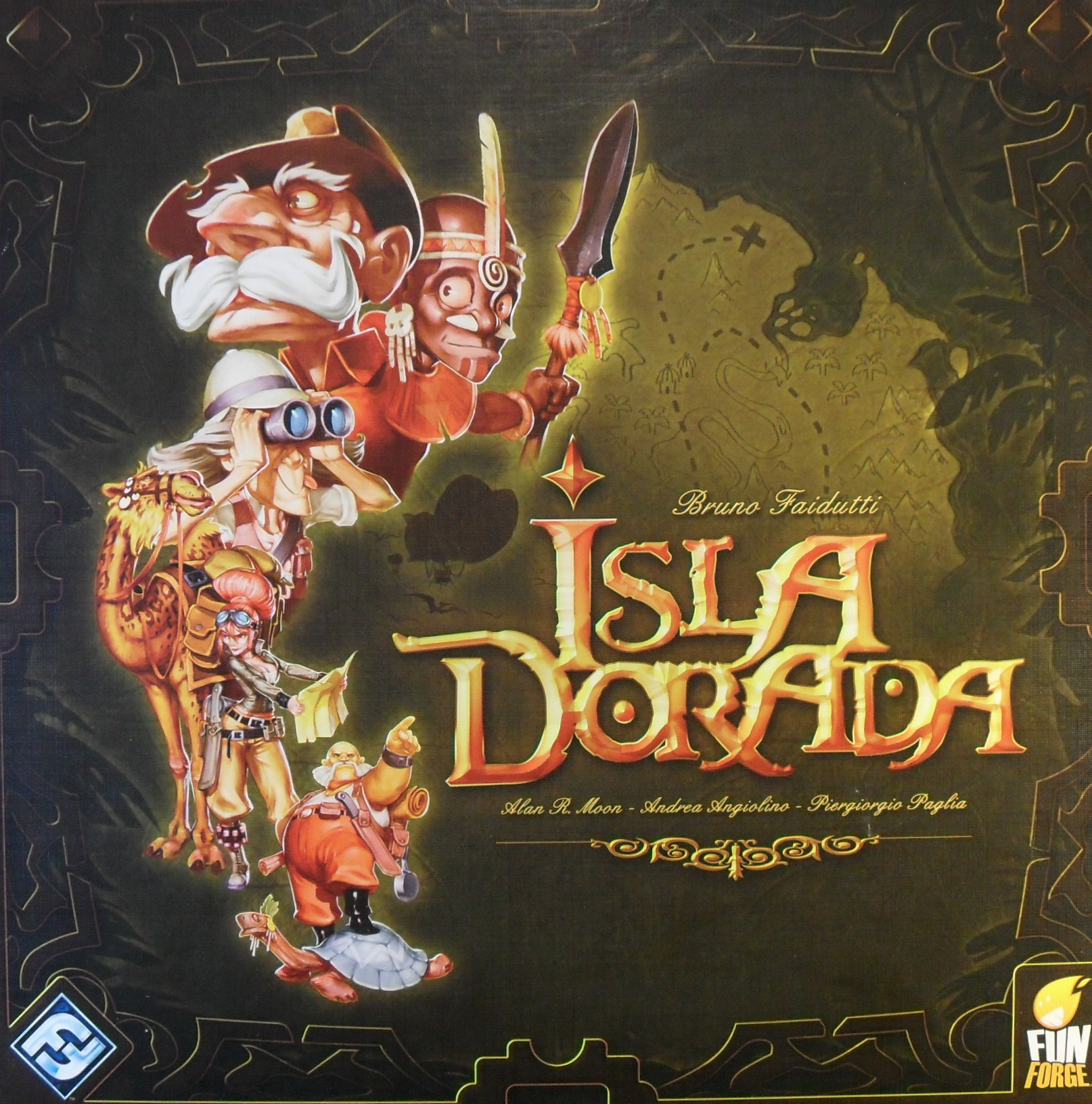 Isla Dorada