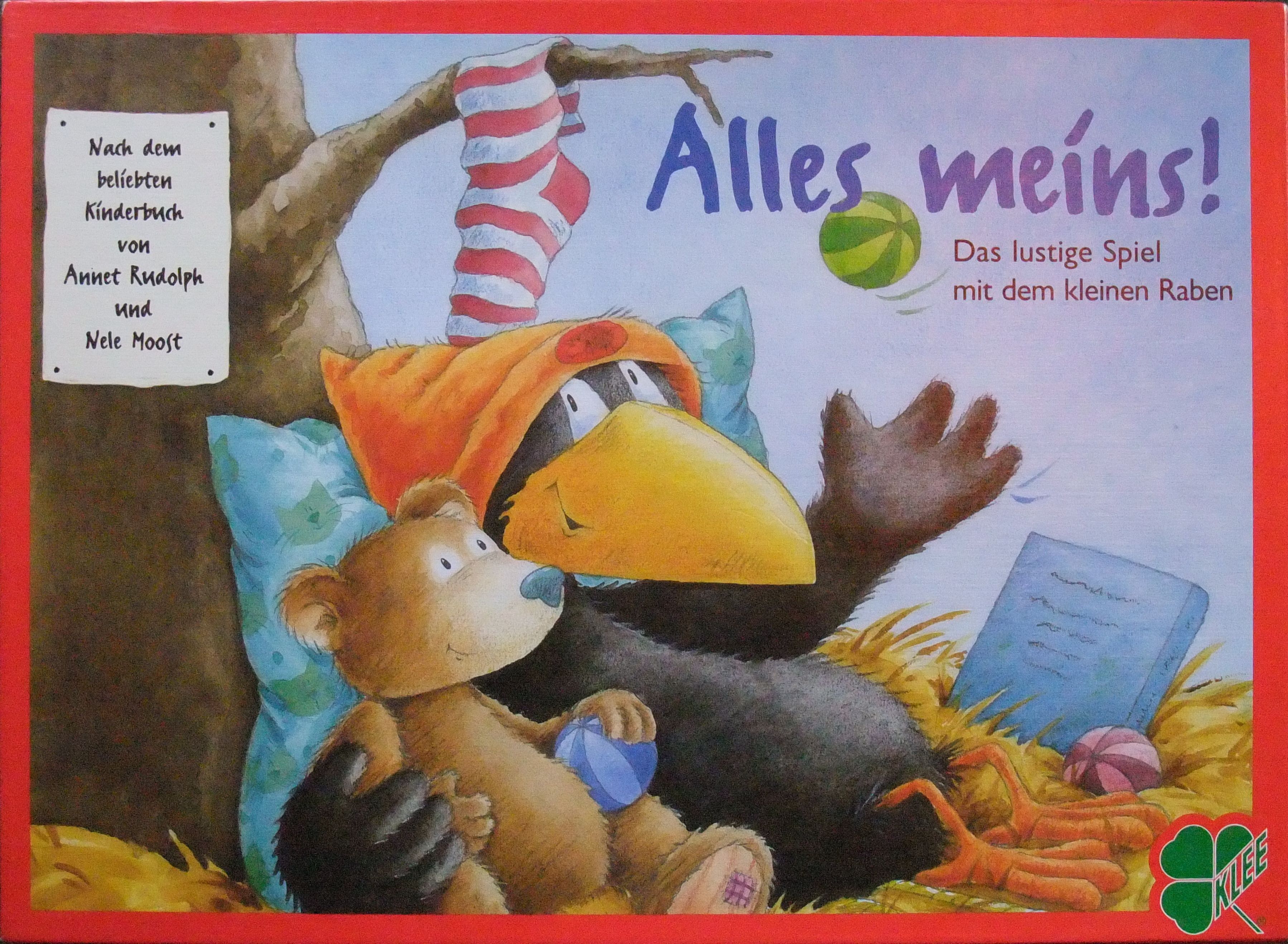 Alles meins!