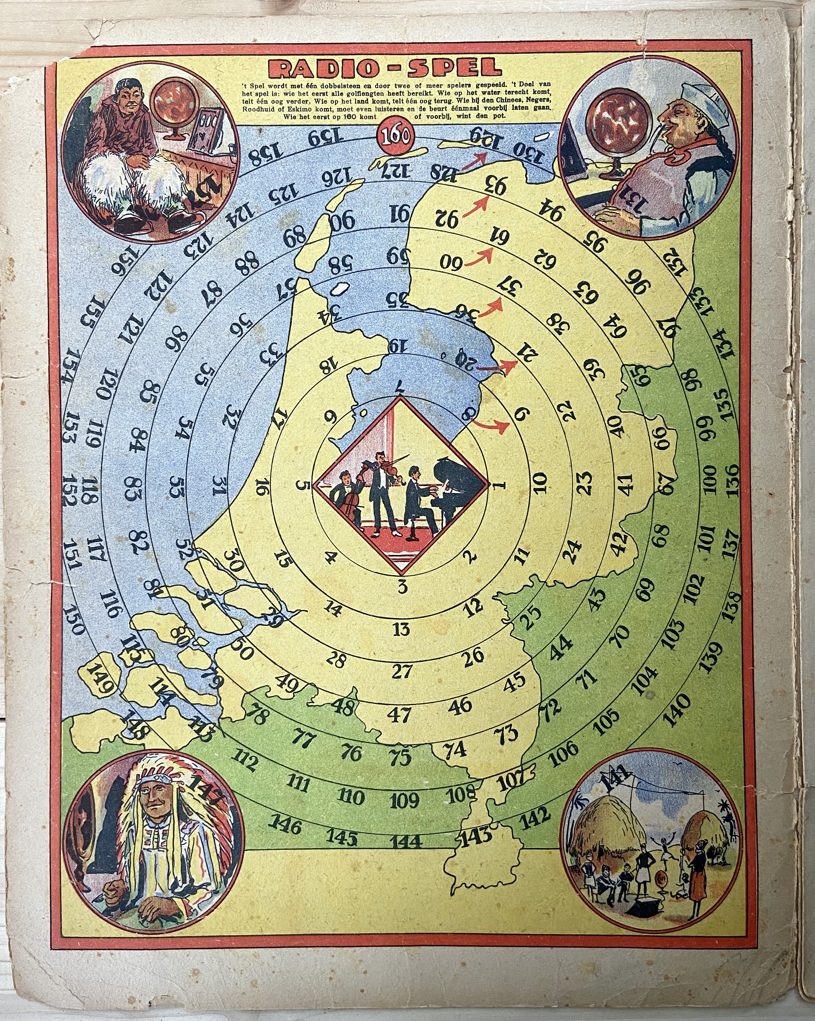 Radio-Spel
