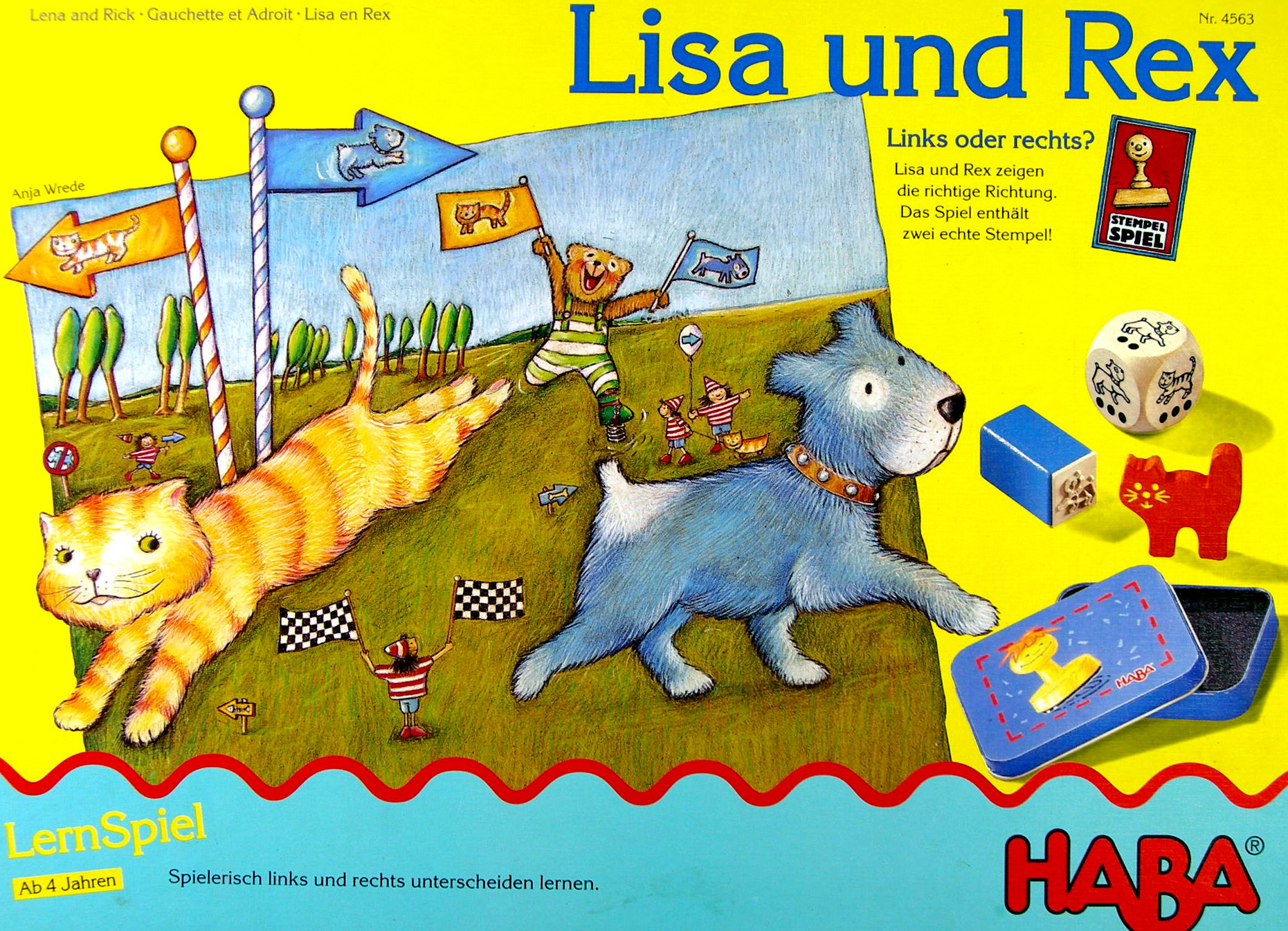 Lisa und Rex (Lisa en Rex)