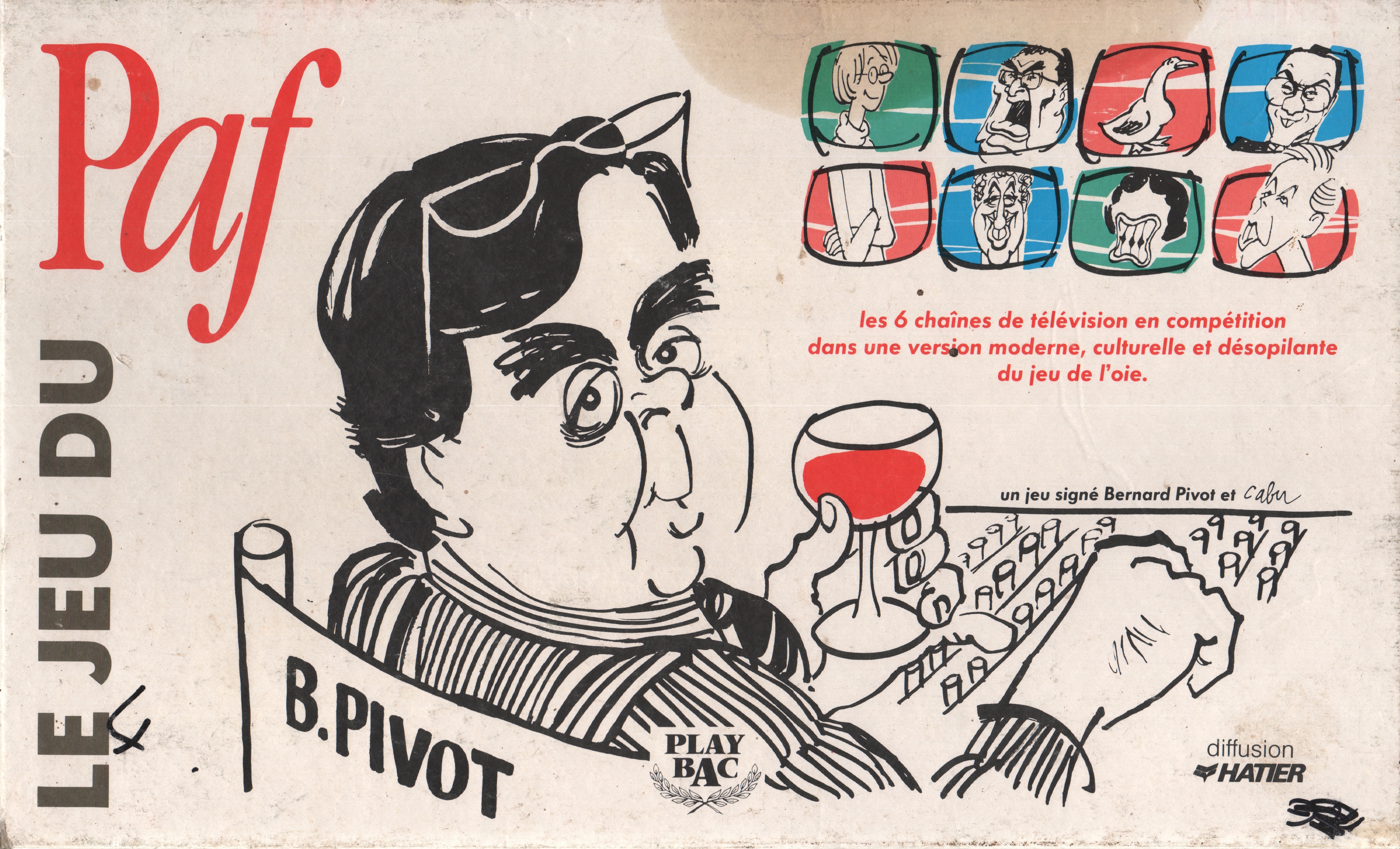 Le jeu du Paf