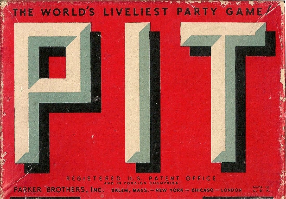Pit: The World's liveliest Trading Game