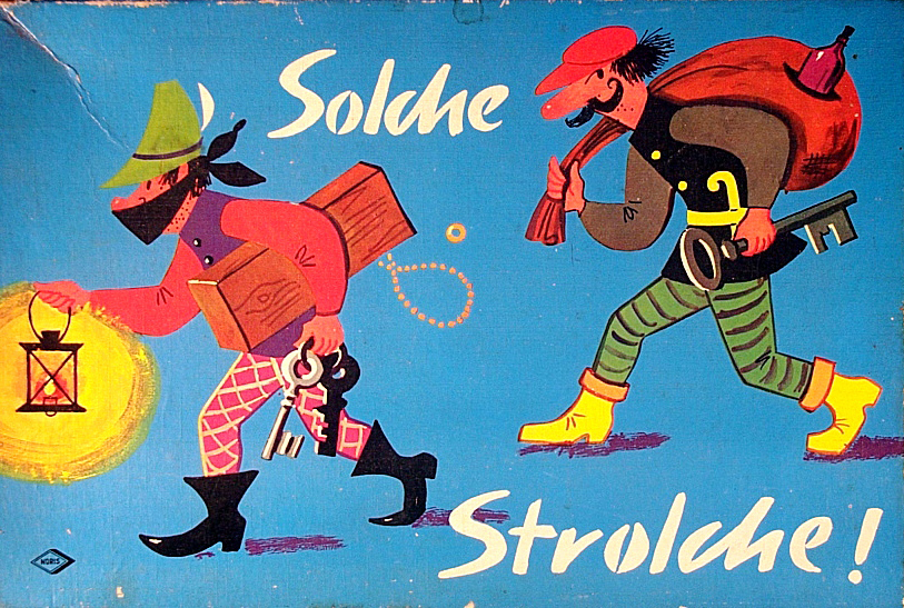 Solche Strolche!