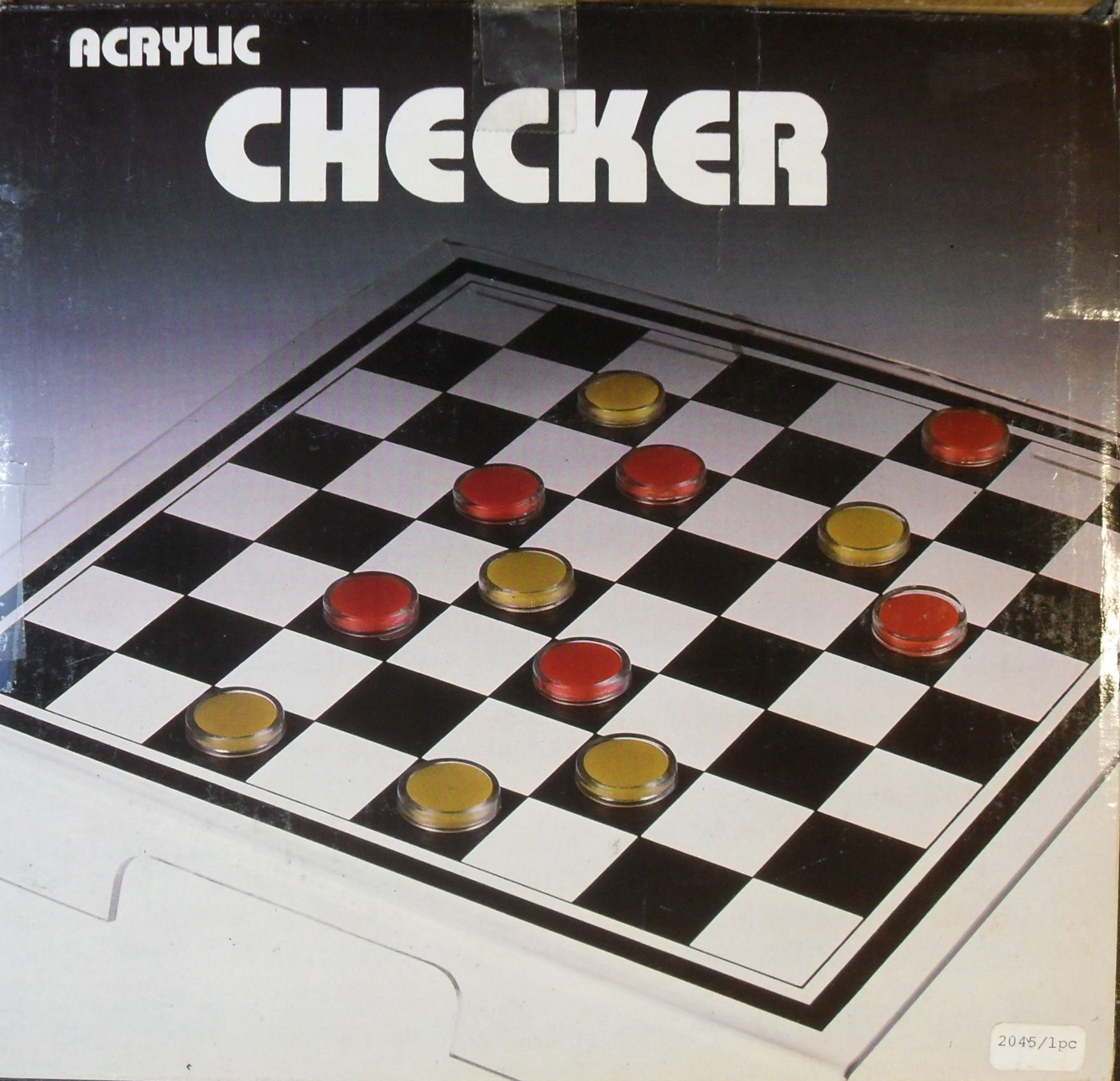 Acrylic Checker