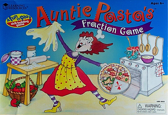 Auntie Pasta's Fraction Game