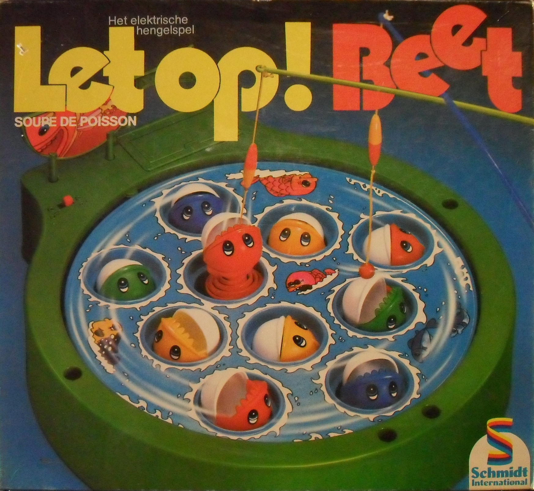 Let op! Beet