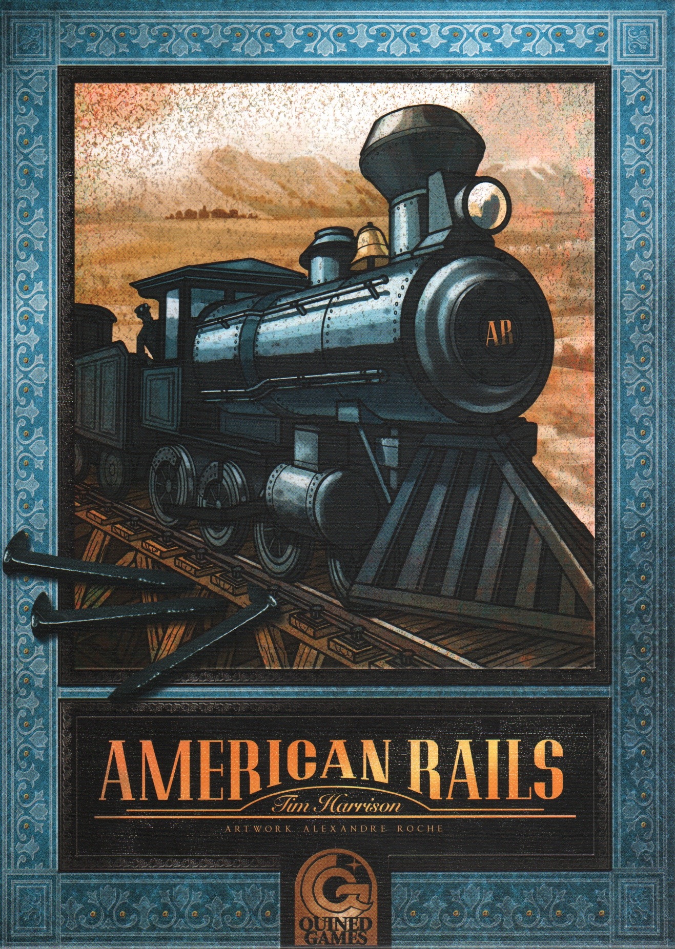 American Rails (#10)
