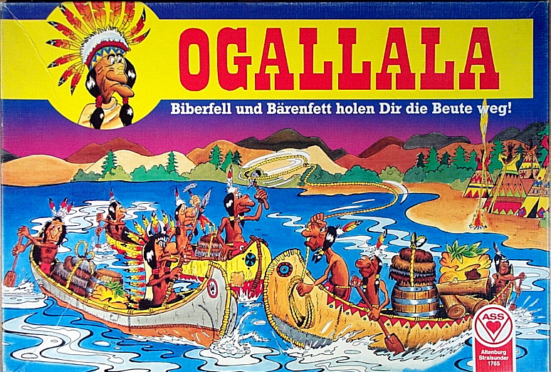 Ogallala: Biberfell und Bärenfett holen Dir die Beute weg!