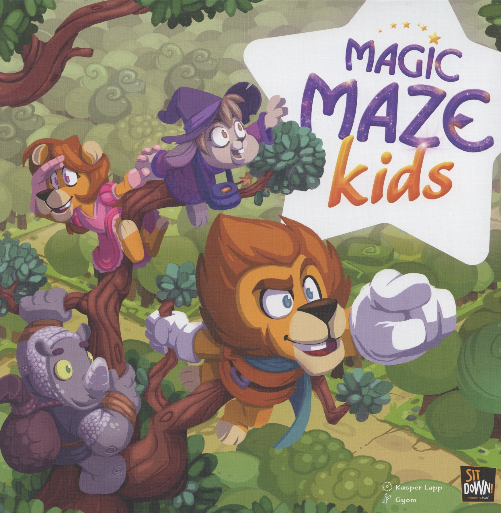 Magic Maze Kids