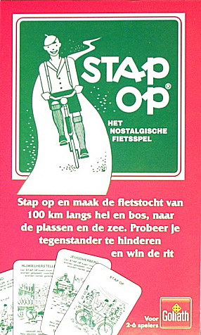 Stap Op: Het Nostalgische Fietsspel