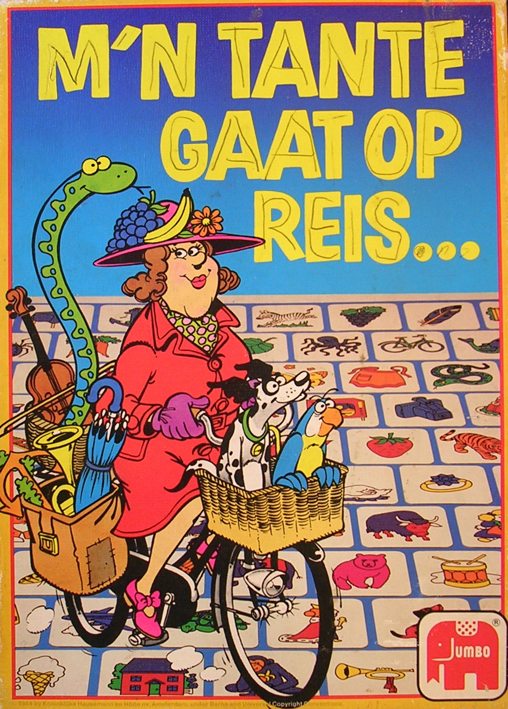 M'n Tante gaat op Reis...