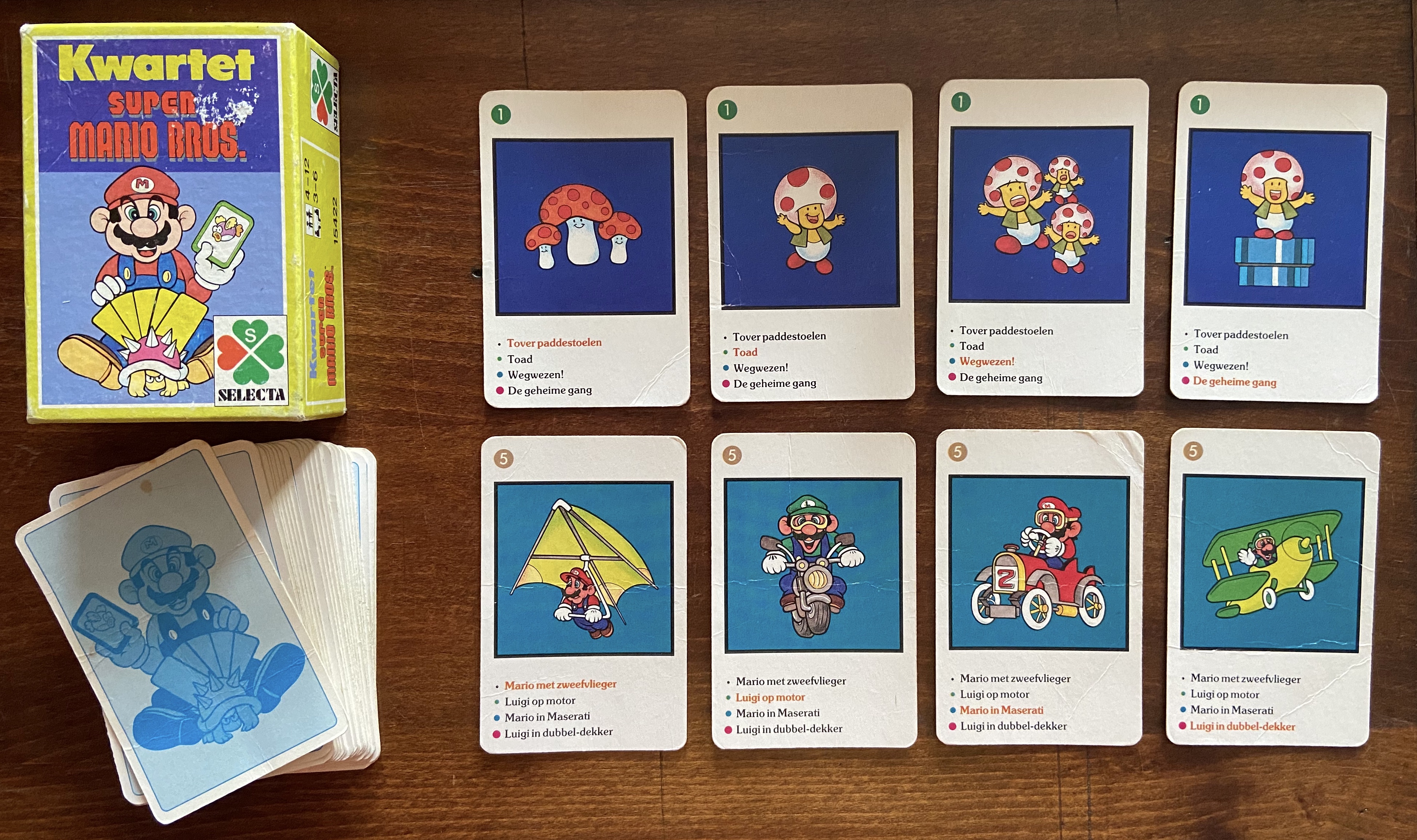 Super Mario Bros.: Kwartet