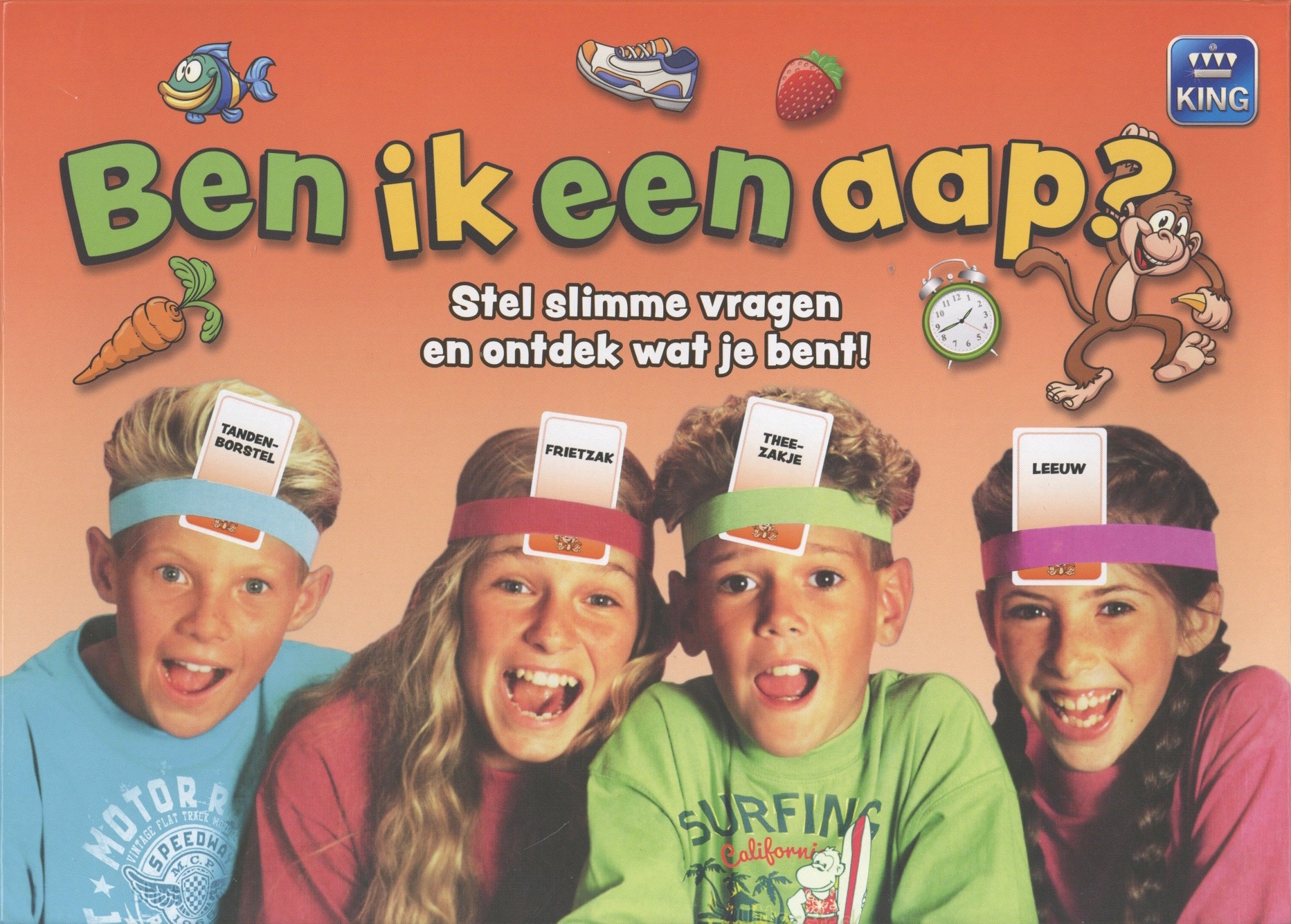 Ben ik een Aap?