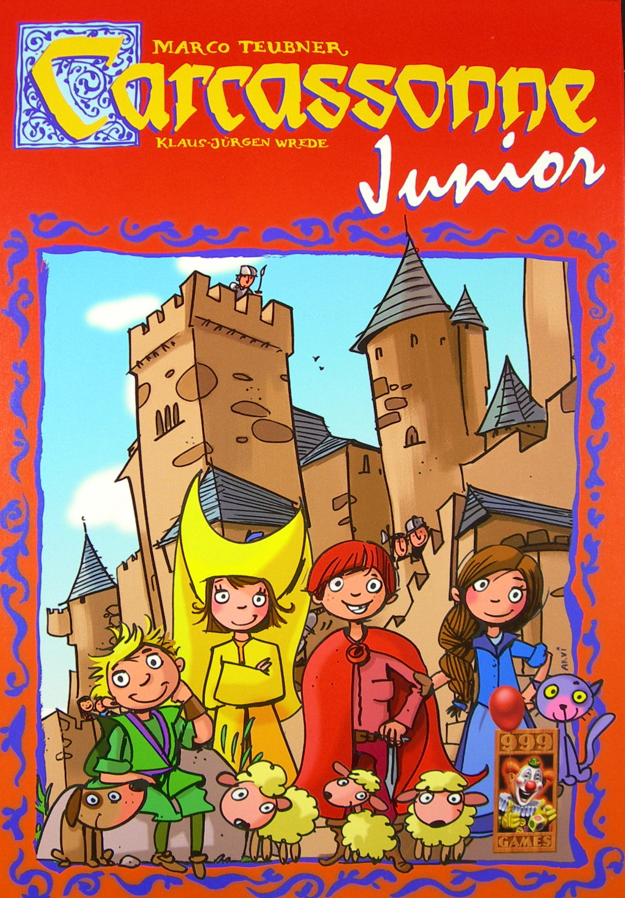 Carcassonne: Junior