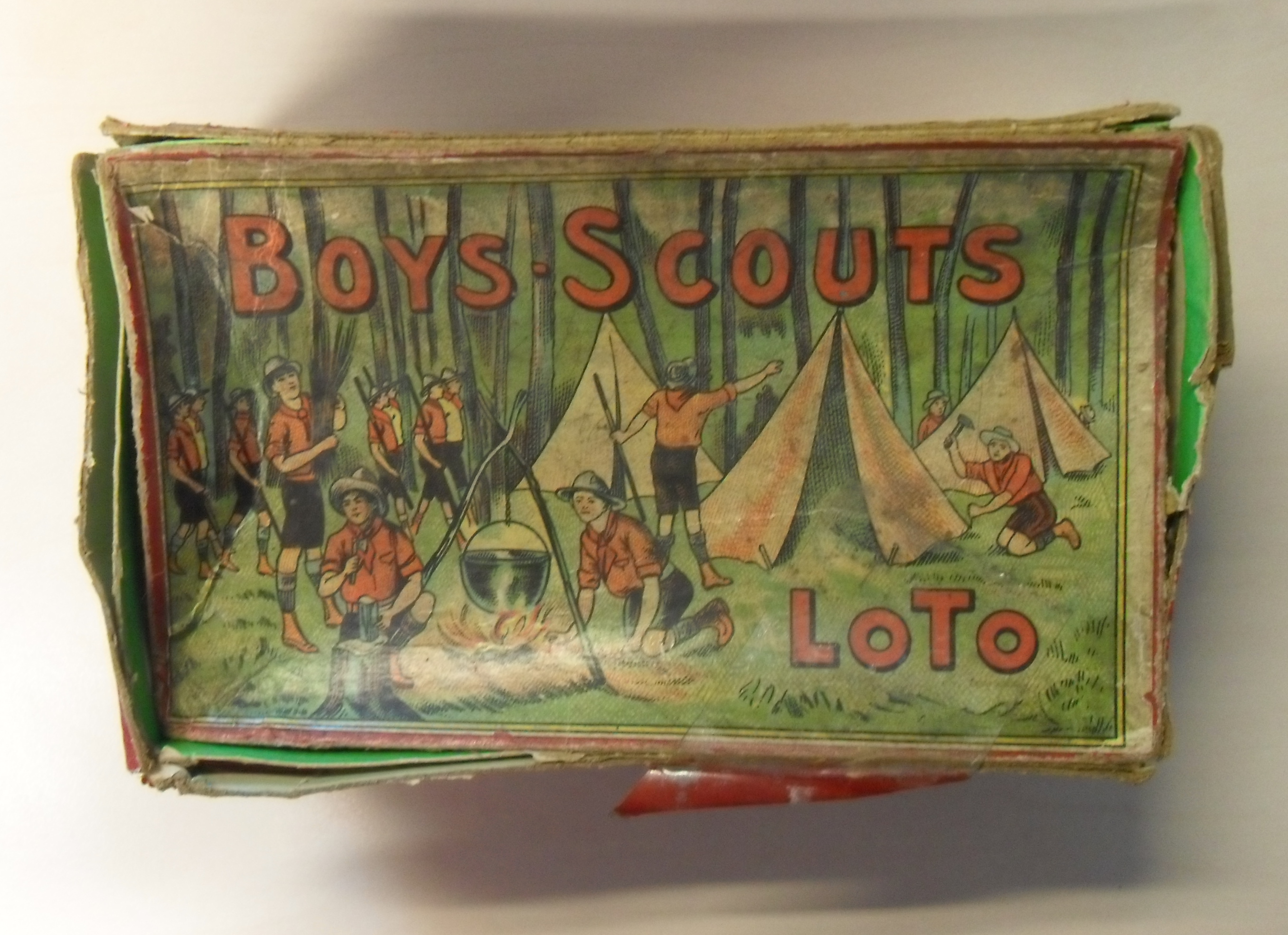 Boys-Scouts Loto